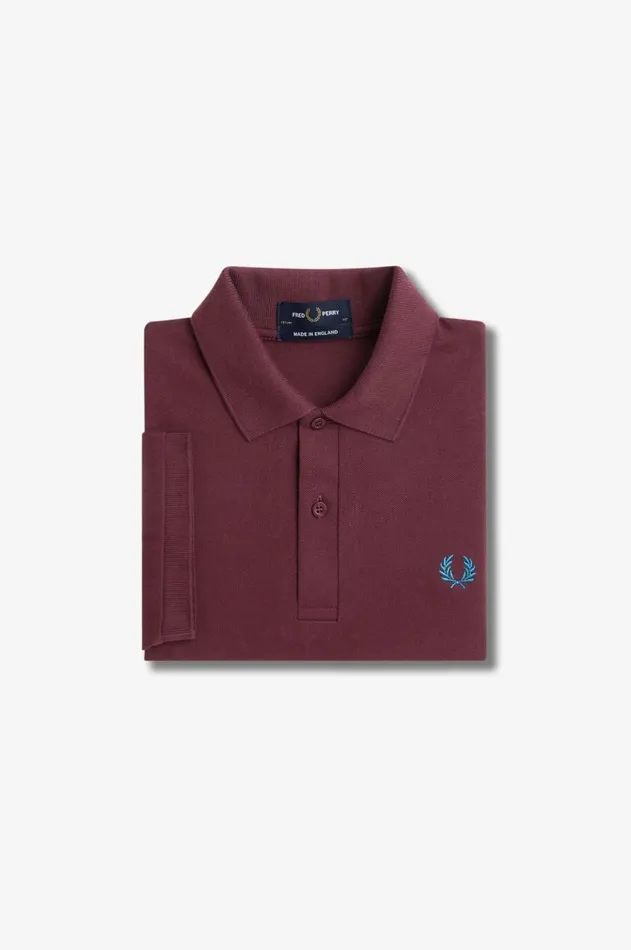 Men The Fred Perry Shirt Fred Perry M3 Oxbloodrunaway Bay Ocean