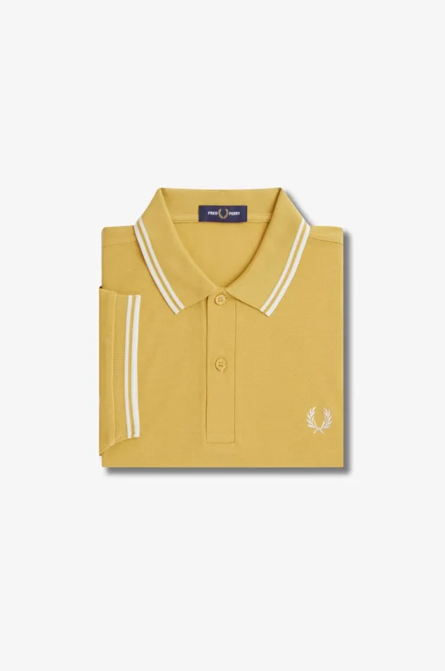 Men The Fred Perry Shirt Fred Perry M3600 Honeycombecruecru