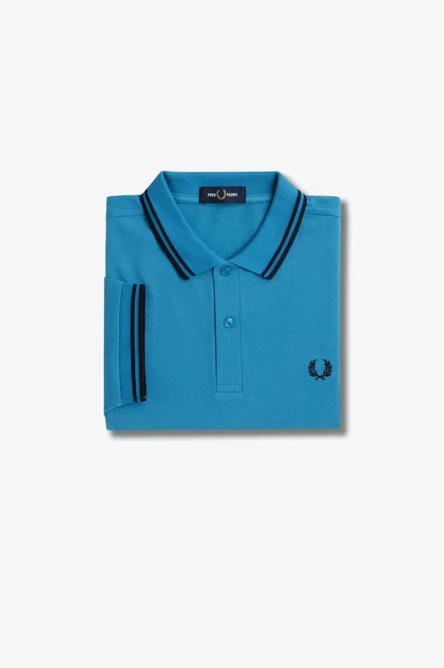 Men The Fred Perry Shirt Fred Perry M3600 Runaway Bay Oceannavynavy