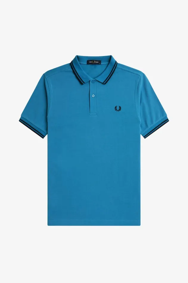 Men The Fred Perry Shirt Fred Perry M3600 Runaway Bay Oceannavynavy