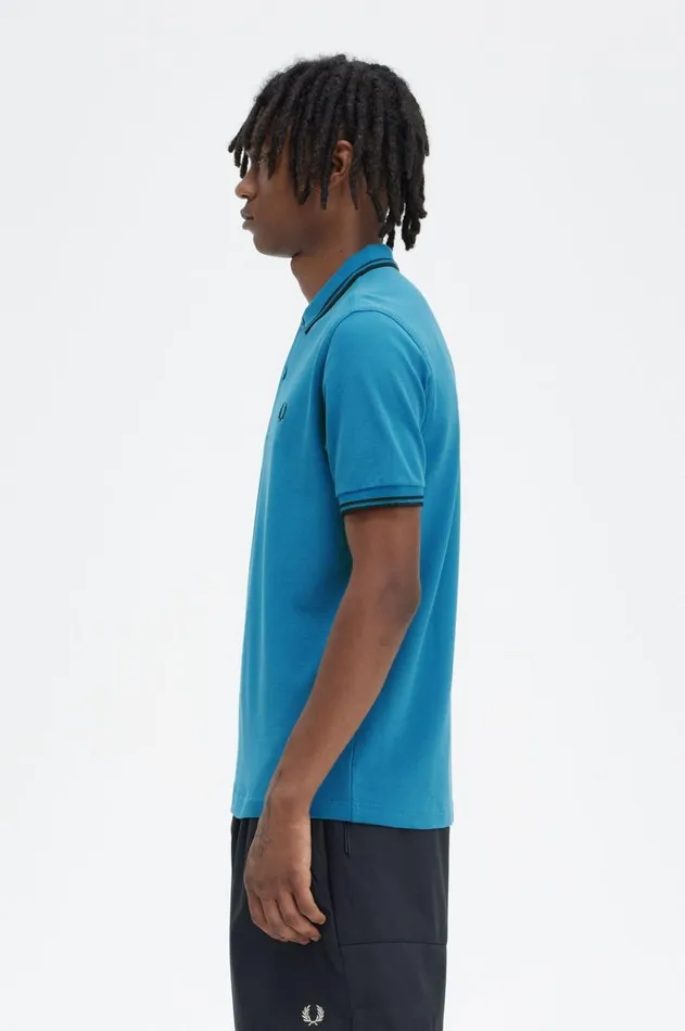 Men The Fred Perry Shirt Fred Perry M3600 Runaway Bay Oceannavynavy