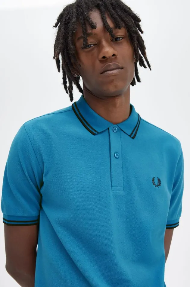 Men The Fred Perry Shirt Fred Perry M3600 Runaway Bay Oceannavynavy