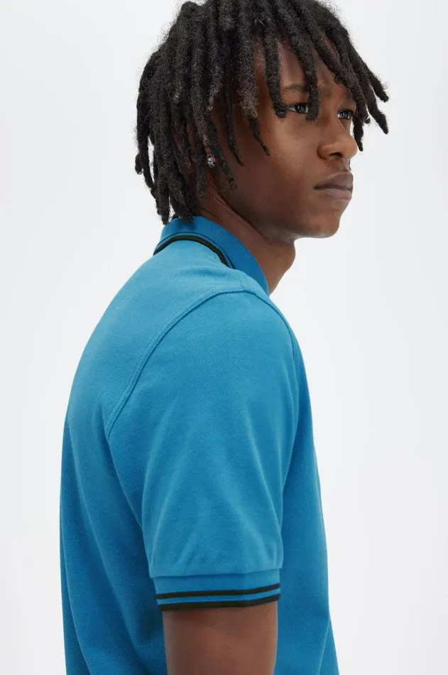 Men The Fred Perry Shirt Fred Perry M3600 Runaway Bay Oceannavynavy