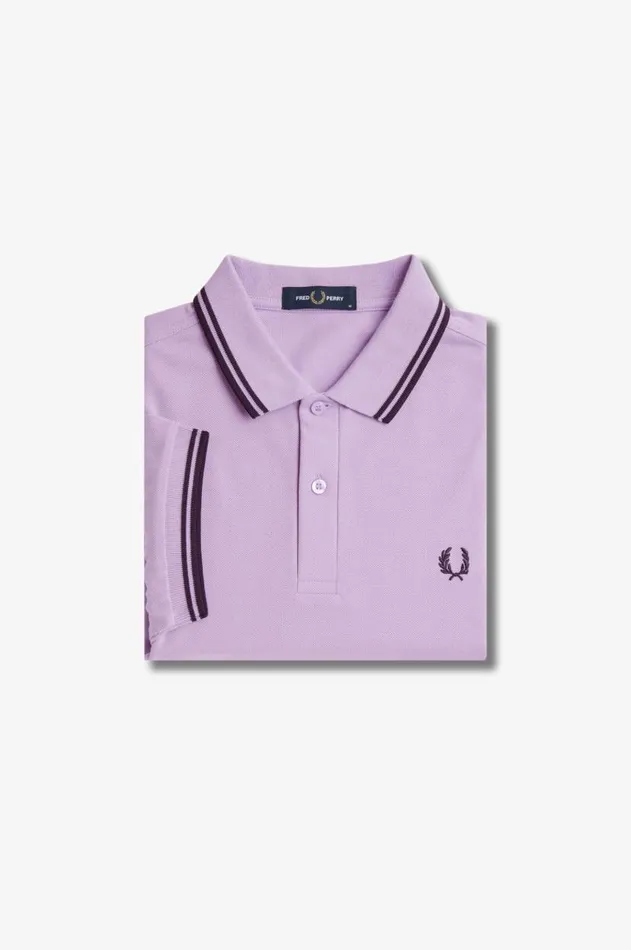 Men The Fred Perry Shirt Fred Perry M3600 Ultra Violetnavynavy