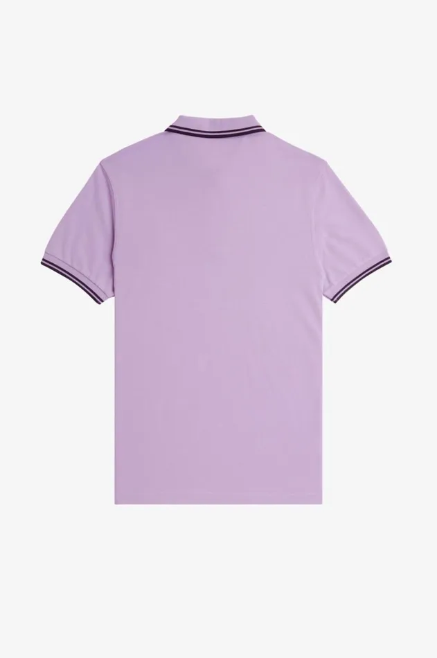Men The Fred Perry Shirt Fred Perry M3600 Ultra Violetnavynavy