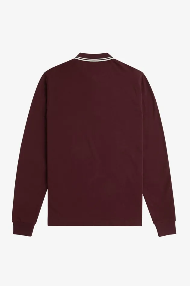 Men The Fred Perry Shirt Fred Perry M3636 Oxbloodecruecru