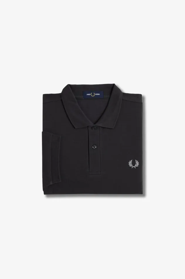 Men The Fred Perry Shirt Fred Perry M6000 Anchor Greylimestone