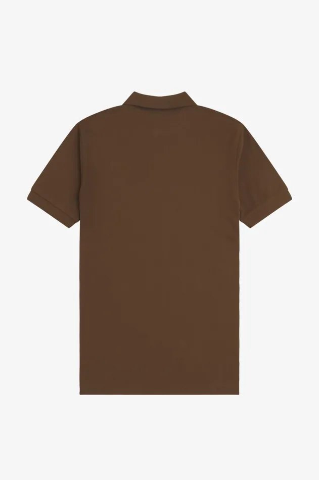Men The Fred Perry Shirt Fred Perry M6000 Burnt Tobaccoblack