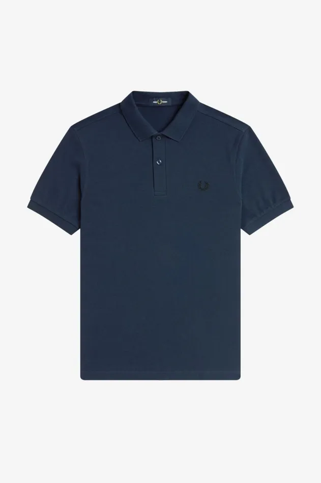 Men The Fred Perry Shirt Fred Perry M6000 Dark Carbonblack