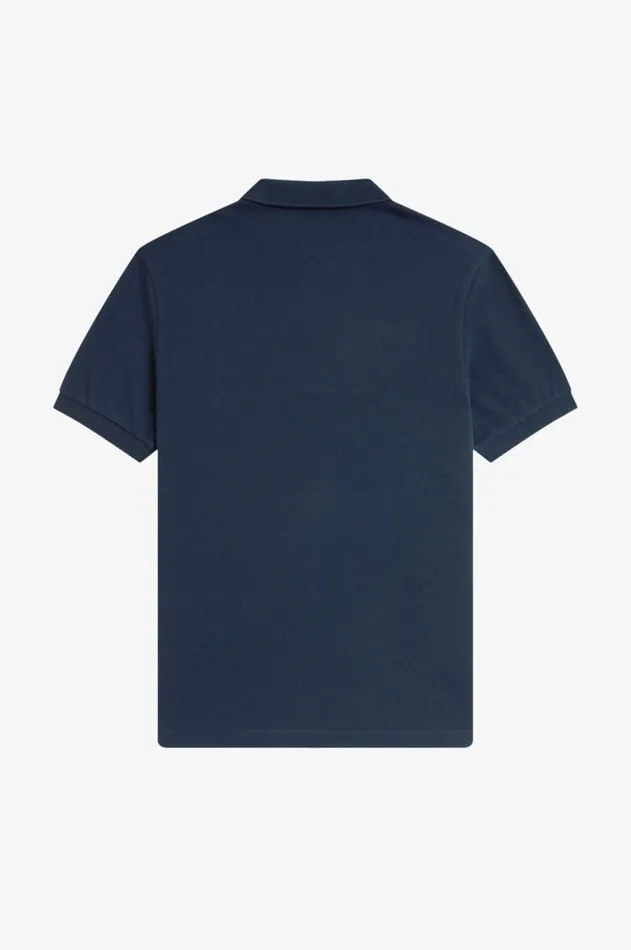 Men The Fred Perry Shirt Fred Perry M6000 Dark Carbonblack