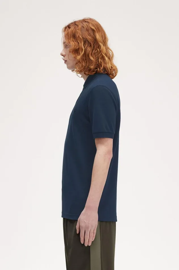 Men The Fred Perry Shirt Fred Perry M6000 Dark Carbonblack