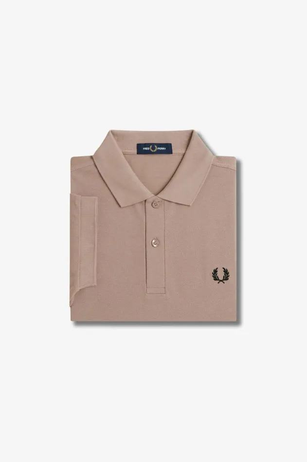 Men The Fred Perry Shirt Fred Perry M6000 Dark Pinkblack
