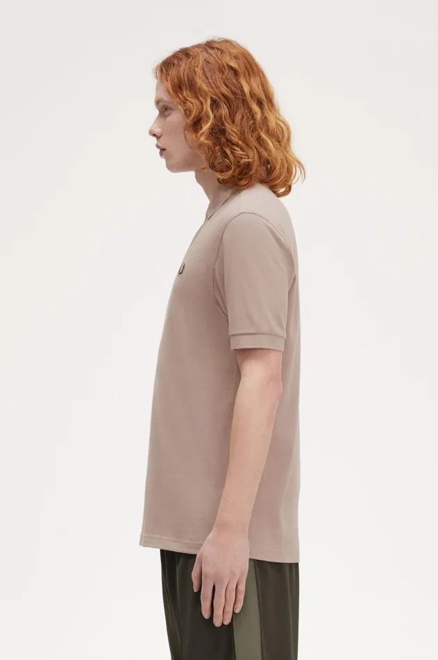 Men The Fred Perry Shirt Fred Perry M6000 Dark Pinkblack