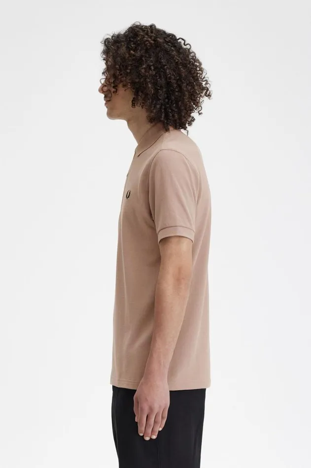 Men The Fred Perry Shirt Fred Perry M6000 Dark Pinkblack