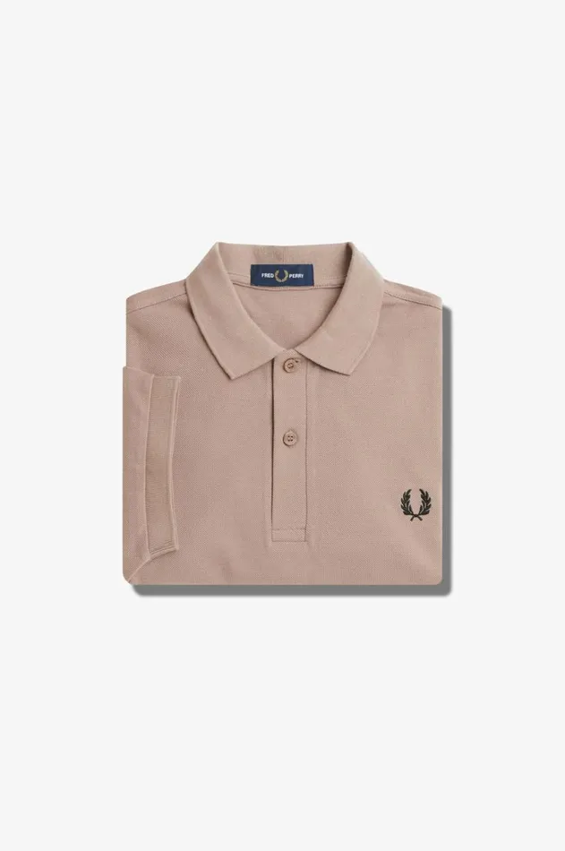 Men The Fred Perry Shirt Fred Perry M6000 Dark Pinkblack
