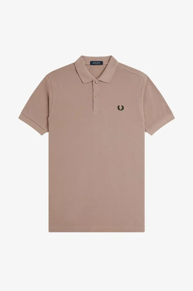 Men The Fred Perry Shirt Fred Perry M6000 Dark Pinkblack