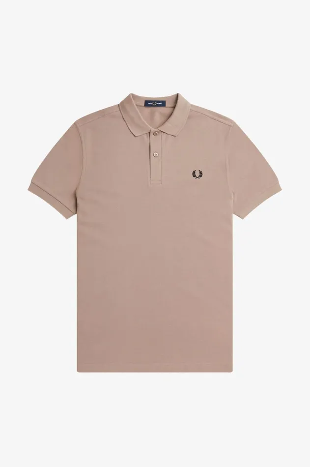 Men The Fred Perry Shirt Fred Perry M6000 Dark Pinkblack