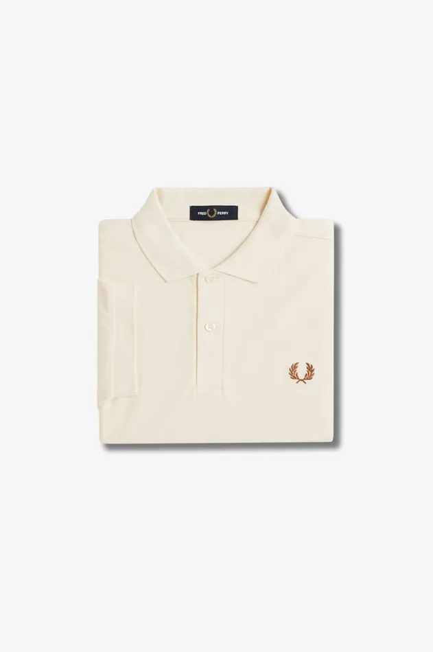 Men The Fred Perry Shirt Fred Perry M6000 Ecrumarmalade