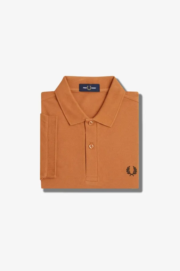 Men The Fred Perry Shirt Fred Perry M6000 Marmaladeblack