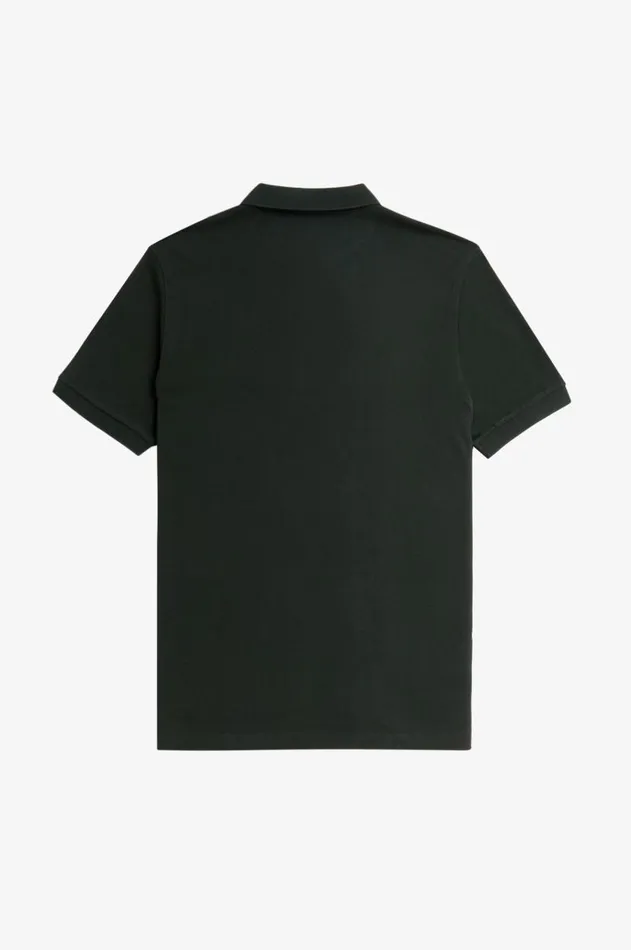 Men The Fred Perry Shirt Fred Perry M6000 Night Greensnow White