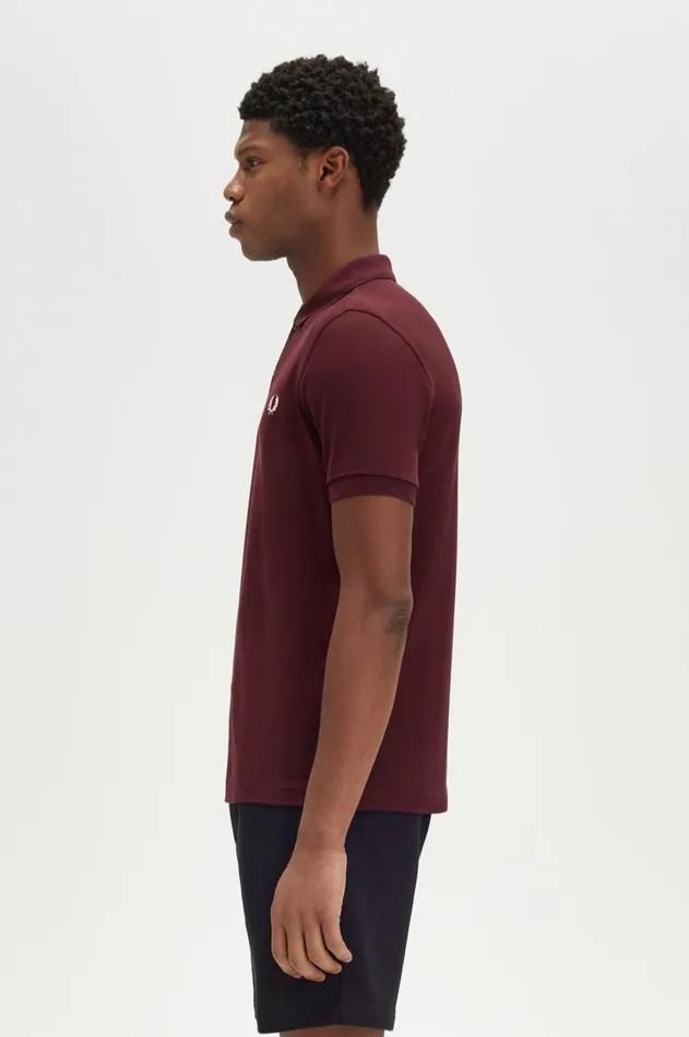 Men The Fred Perry Shirt Fred Perry M6000 Oxbloodecru