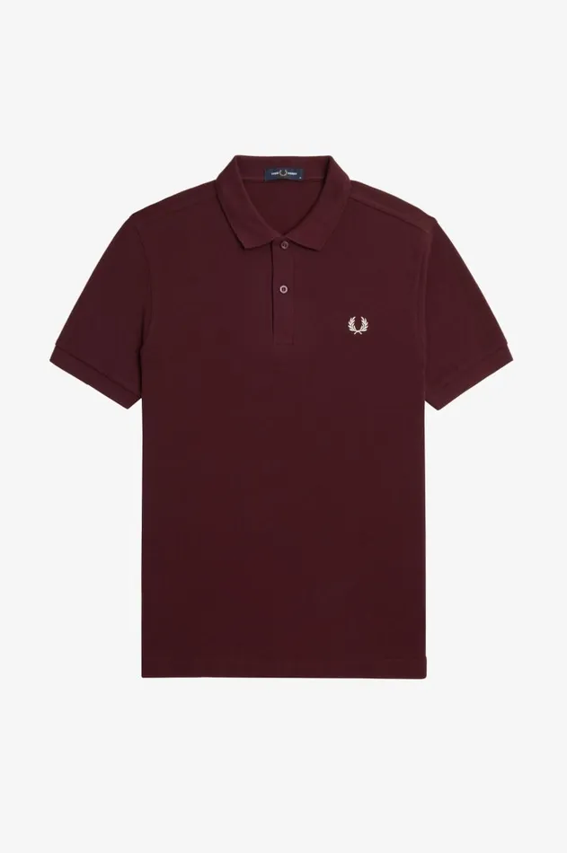 Men The Fred Perry Shirt Fred Perry M6000 Oxbloodecru