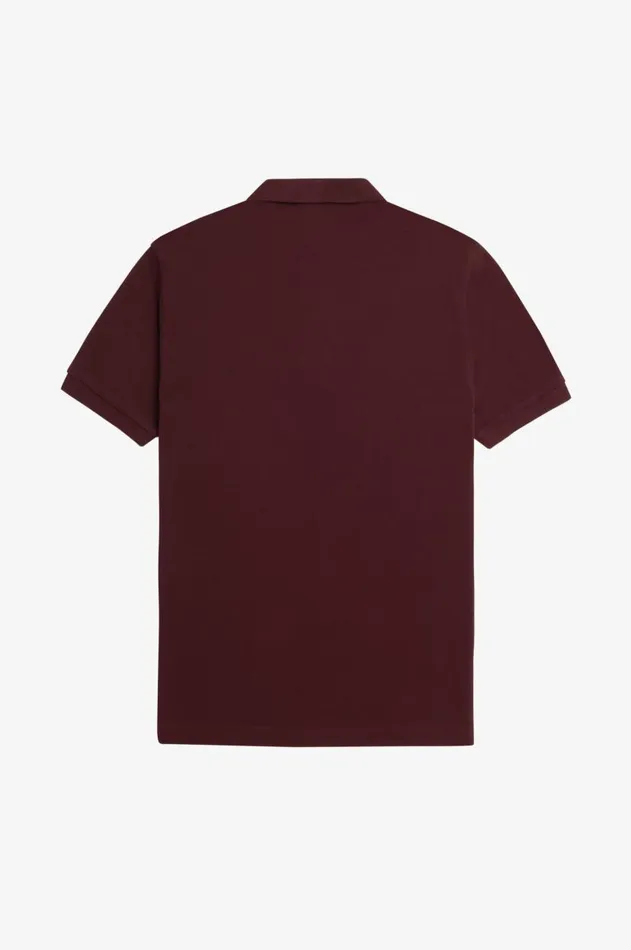 Men The Fred Perry Shirt Fred Perry M6000 Oxbloodecru