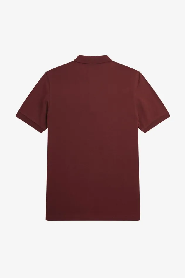 Men The Fred Perry Shirt Fred Perry M6000 Oxbloodecru