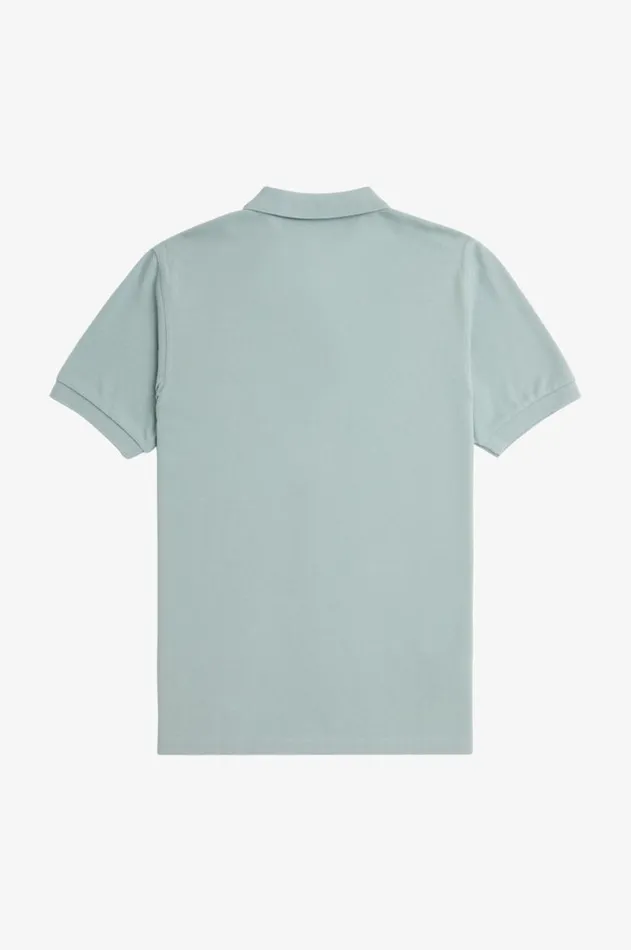 Men The Fred Perry Shirt Fred Perry M6000 Silver Blueblack
