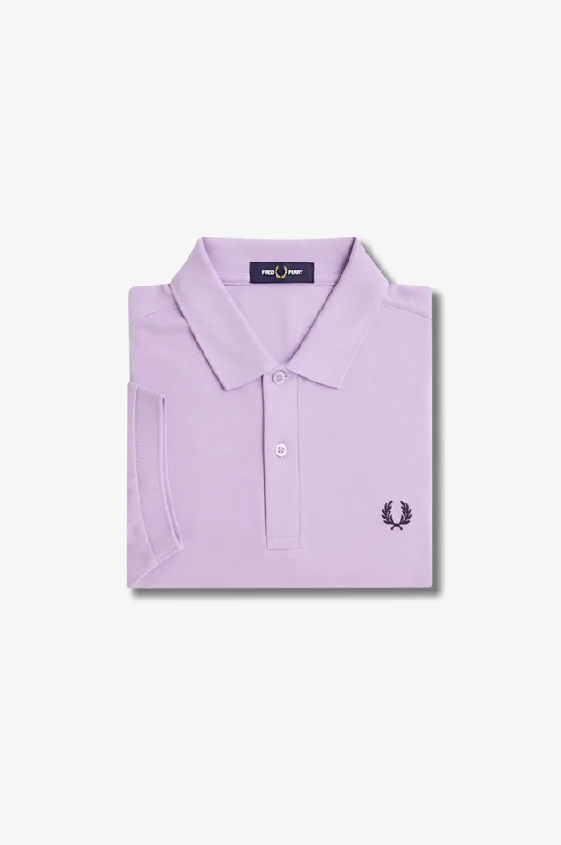 Men The Fred Perry Shirt Fred Perry M6000 Ultra Violetnavy