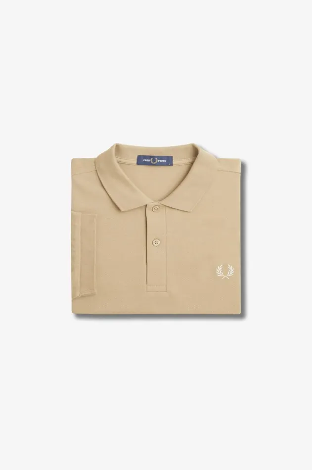 Men The Fred Perry Shirt Fred Perry M6000 Warm Stoneoatmeal