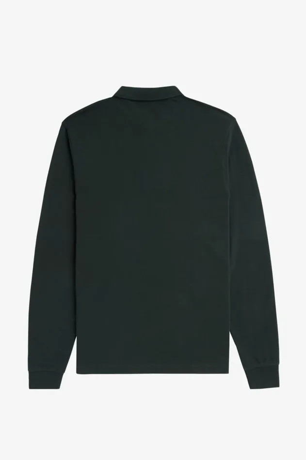 Men The Fred Perry Shirt Fred Perry M6006 Nightgreensnow White