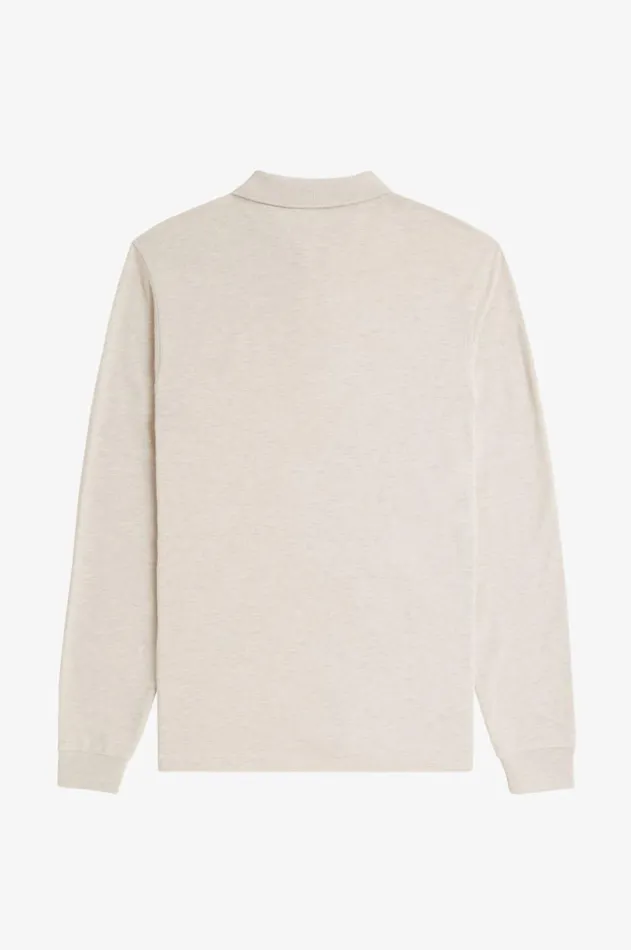 Men The Fred Perry Shirt Fred Perry M6006 Porridge Marlanchor Grey