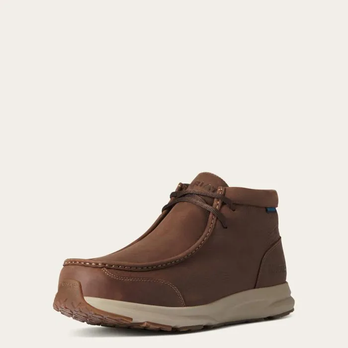 Men Waterproof Boots Ariat Spitfire H2O Reliable Brown