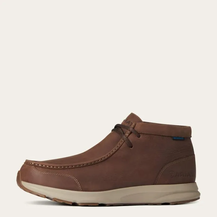 Men Waterproof Boots Ariat Spitfire H2O Reliable Brown