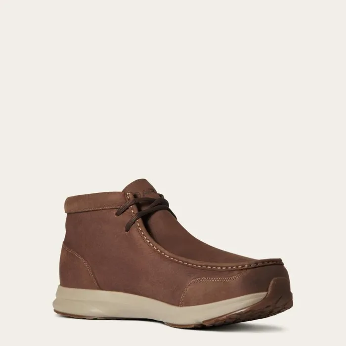 Men Waterproof Boots Ariat Spitfire H2O Reliable Brown