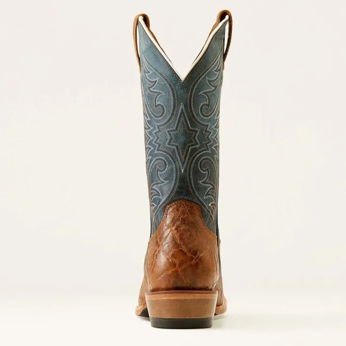 Men Western Boots Ariat Bankroll Western Boot Smokehouseocean Blue
