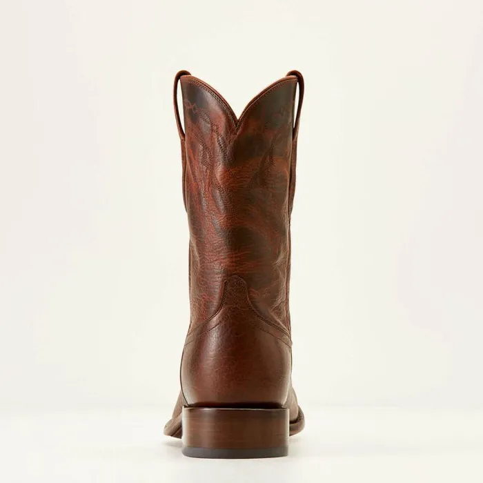 Men Western Boots Ariat Bench Made Clanton Western Boot Saddle Brown Bison Men Western Boots Ariat Bench Made Clanton Western Boot Saddle Brown Bison