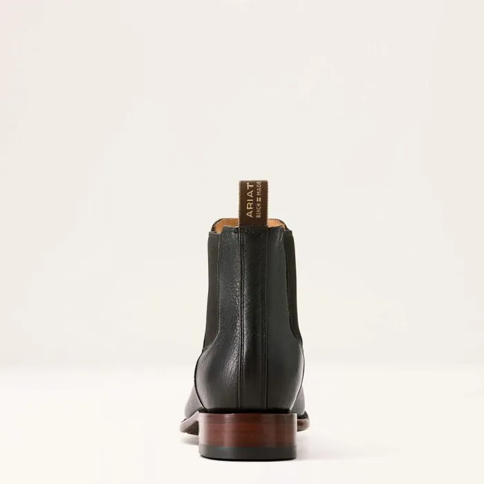 Men Western Boots Ariat Bench Made Reed Western Boot Cool Black Bison Men Western Boots Ariat Bench Made Reed Western Boot Cool Black Bison