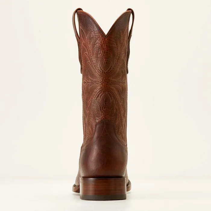 Men Western Boots Ariat Bench Made Stilwell Cowboy Boot Saddle Brown Bison Men Western Boots Ariat Bench Made Stilwell Cowboy Boot Saddle Brown Bison