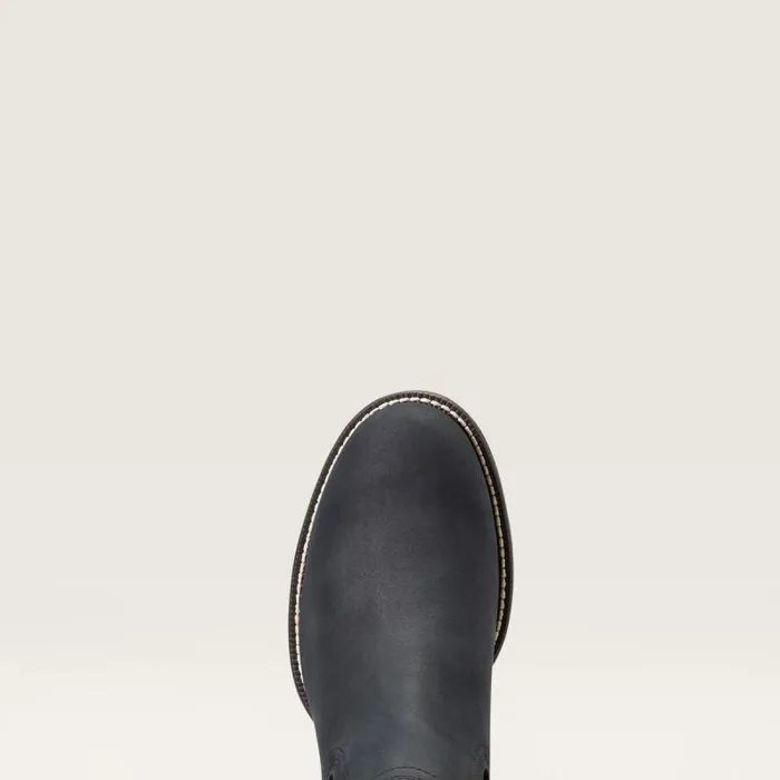Men Western Boots Ariat Booker Ultra Round Toe Western Boot Den Black Men Western Boots Ariat Booker Ultra Round Toe Western Boot Den Black