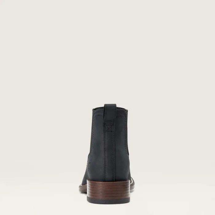 Men Western Boots Ariat Booker Ultra Round Toe Western Boot Den Black Men Western Boots Ariat Booker Ultra Round Toe Western Boot Den Black