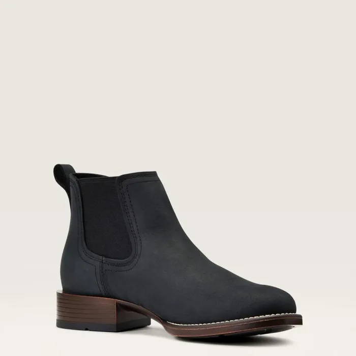 Men Western Boots Ariat Booker Ultra Round Toe Western Boot Den Black Men Western Boots Ariat Booker Ultra Round Toe Western Boot Den Black