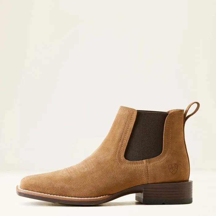 Men Western Boots Ariat Booker Ultra Western Boot Dijon Suede Men Western Boots Ariat Booker Ultra Western Boot Dijon Suede