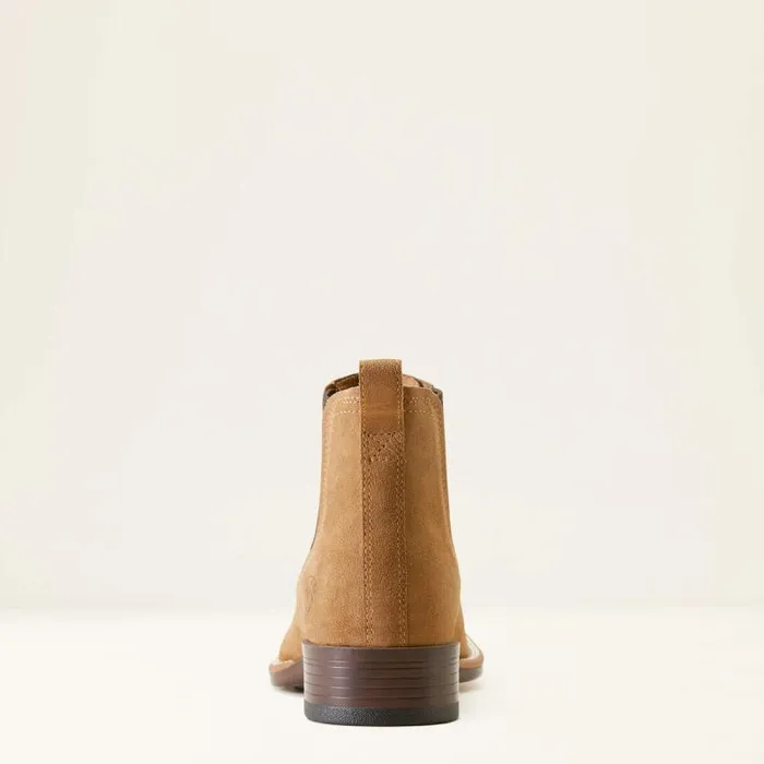 Men Western Boots Ariat Booker Ultra Western Boot Dijon Suede Men Western Boots Ariat Booker Ultra Western Boot Dijon Suede
