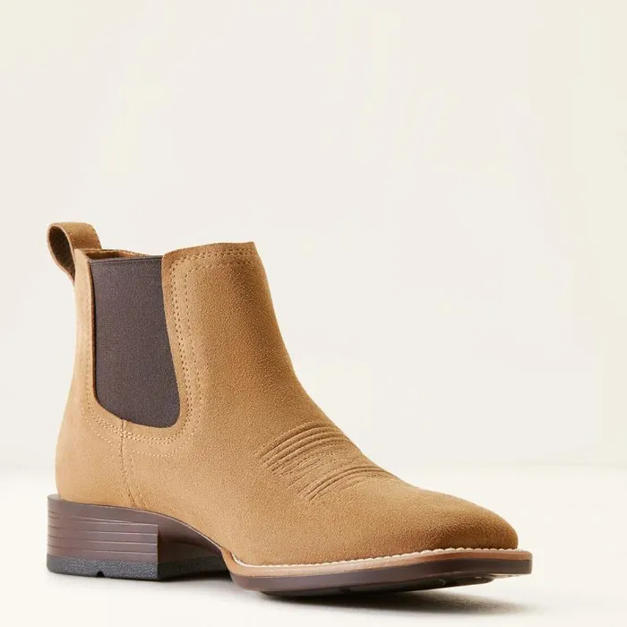 Men Western Boots Ariat Booker Ultra Western Boot Dijon Suede Men Western Boots Ariat Booker Ultra Western Boot Dijon Suede