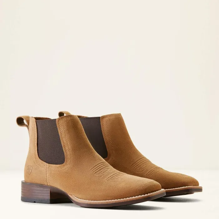 Men Western Boots Ariat Booker Ultra Western Boot Dijon Suede Men Western Boots Ariat Booker Ultra Western Boot Dijon Suede