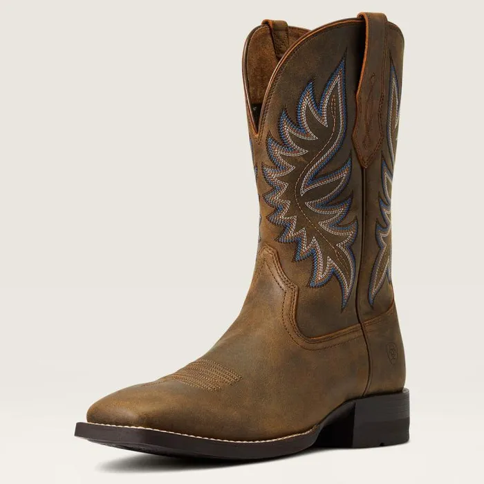 Men Western Boots Ariat Brander Western Boot Bear Brown