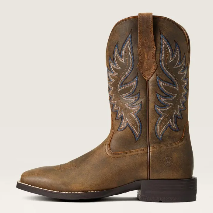 Men Western Boots Ariat Brander Western Boot Bear Brown
