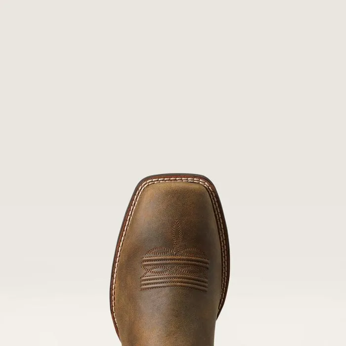 Men Western Boots Ariat Brander Western Boot Bear Brown